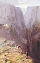 Zagori, Grèce, 1860